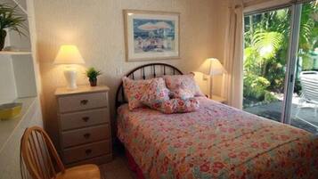 1 bedroom, iron/ironing board, free WiFi