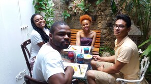 Porch - Hotel Fegali Art Boutique (Cartagena)