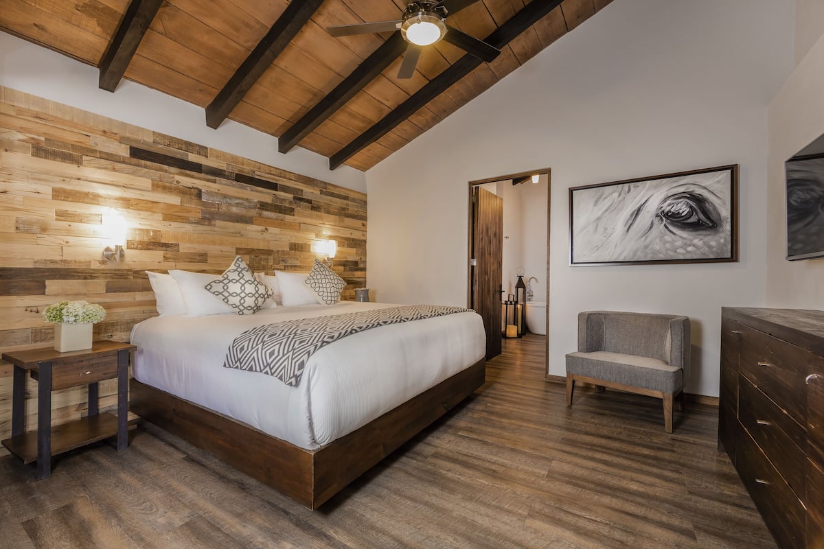 1 slaapkamer, luxe beddengoed, Select Comfort-bedden