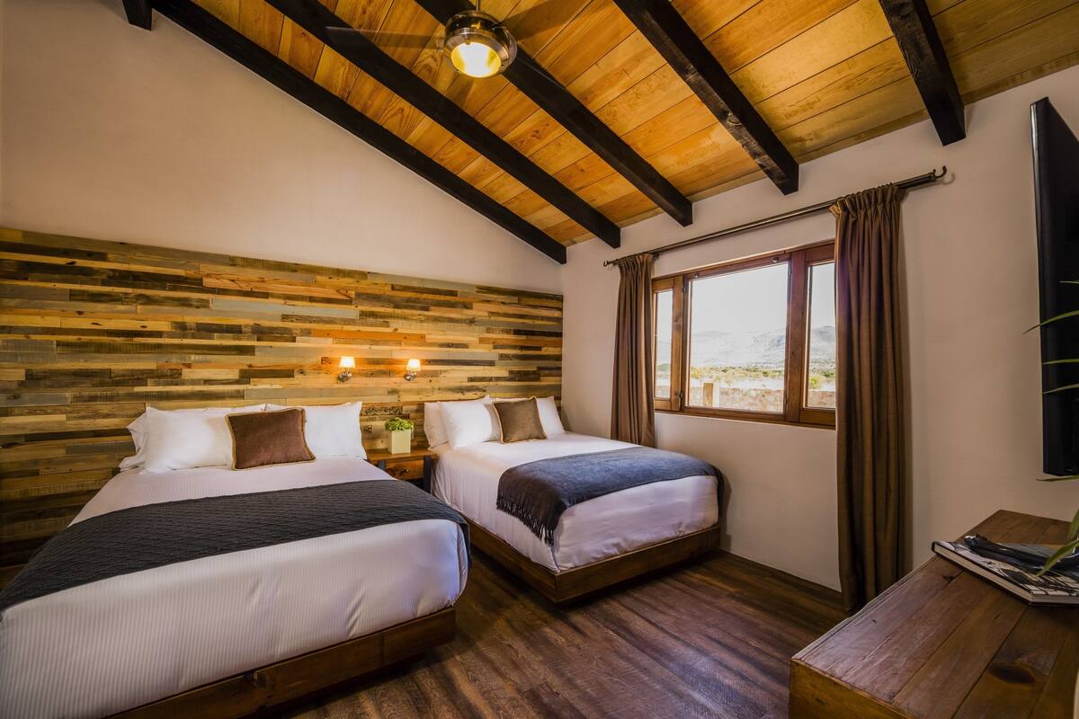 Standard Double Room, 2 Double Beds | Premium bedding, Select Comfort beds, in-room safe, laptop workspace