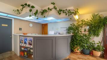 Postazione check-in/check-out