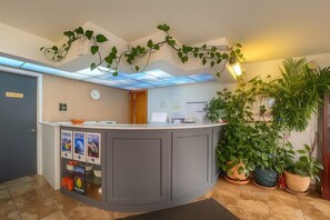 Check-in-/Check-out-Schalter