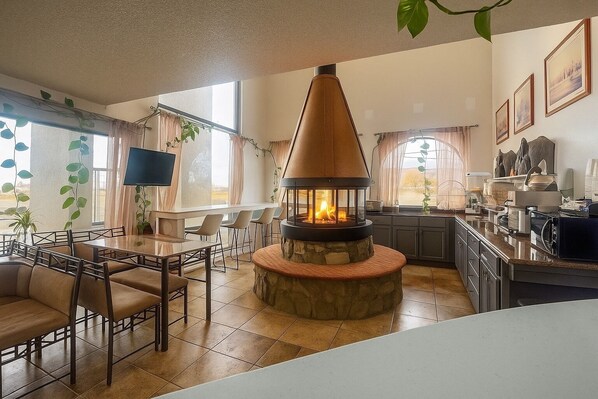 Inbegriffenes kontinentales Frühstück