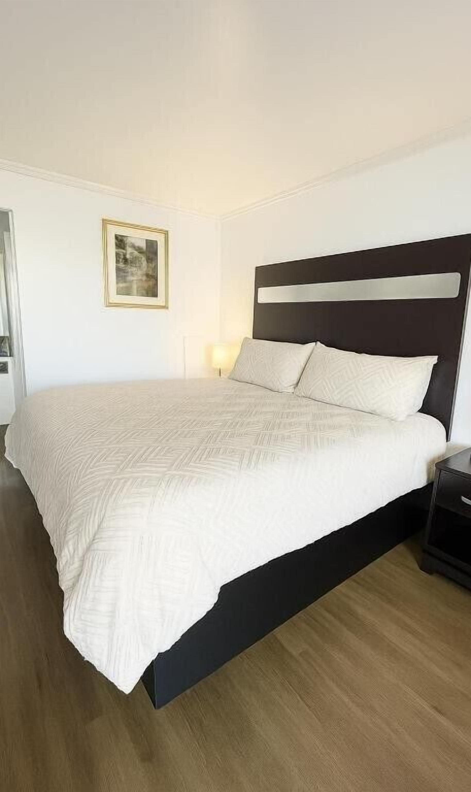 Chambre Standard, 1 très grand lit, non-fumeurs | Bureau, fer et planche à repasser, Wi-Fi gratuit, draps fournis