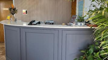 Postazione check-in/check-out
