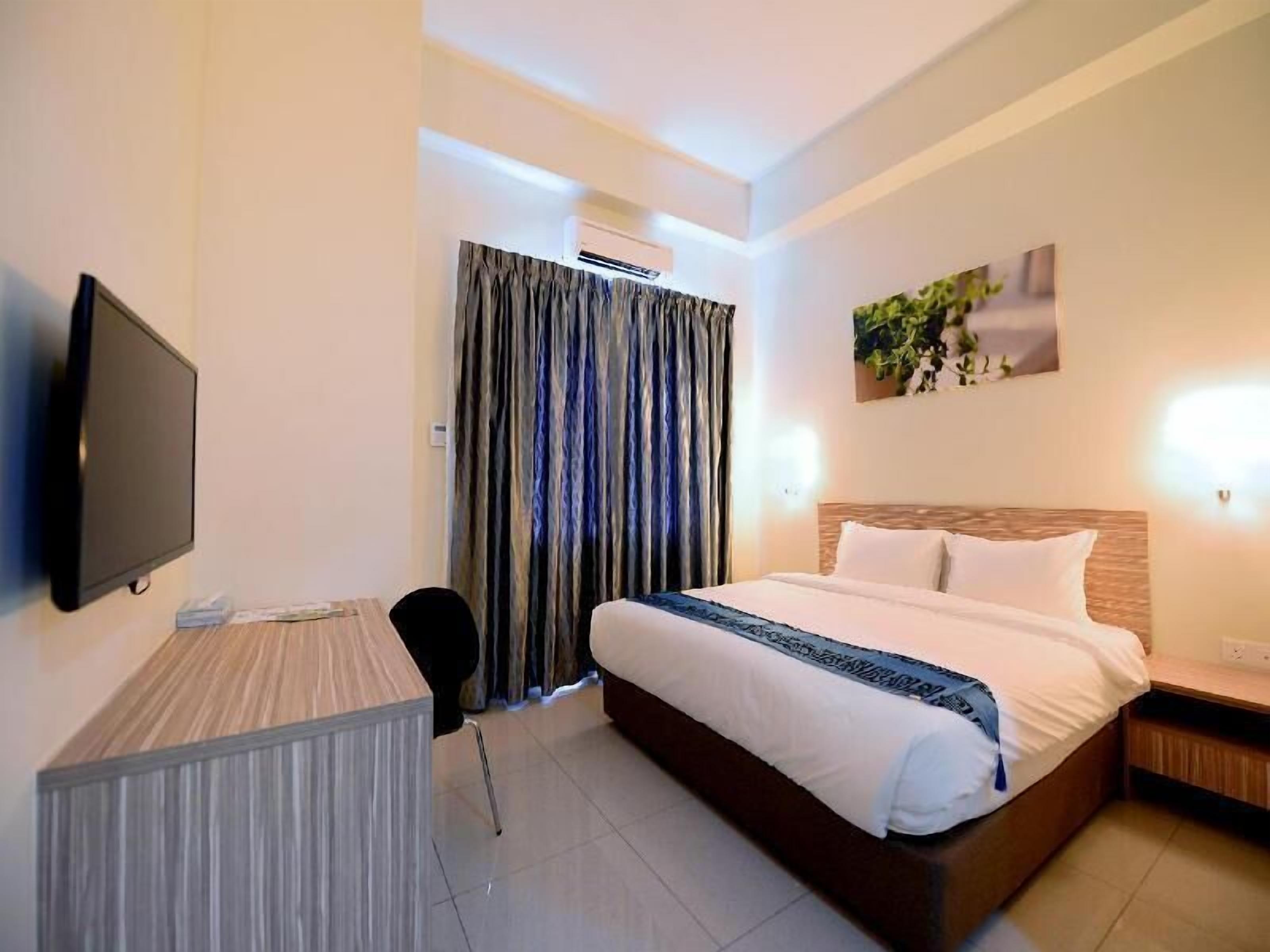 Schreibtisch, kostenloses WLAN, Bettwäsche