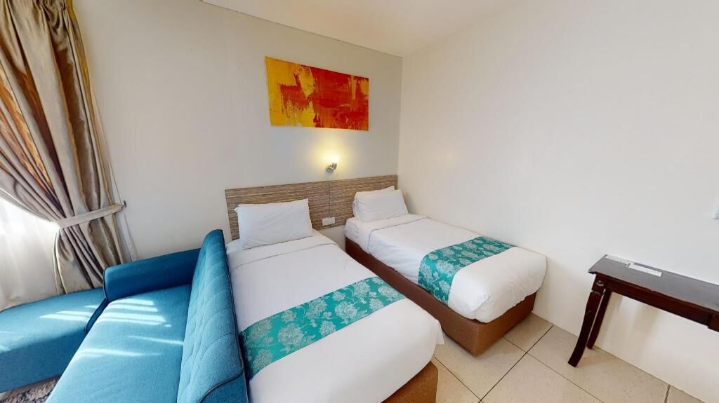 Schreibtisch, kostenloses WLAN, Bettwäsche