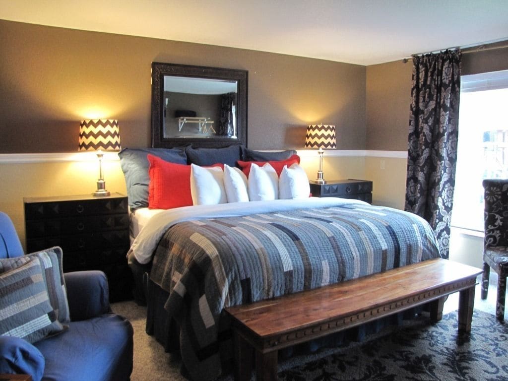 premier condo, 2 bedrooms, kitchen, ocean view | 1 bedroom, premium bedding, free cots/infant beds, free wifi