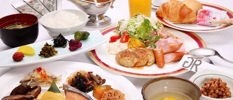 Bữa sáng buffet