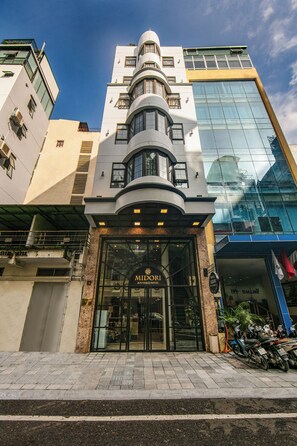Front of property - Midori Boutique Hotel (Hanoi)