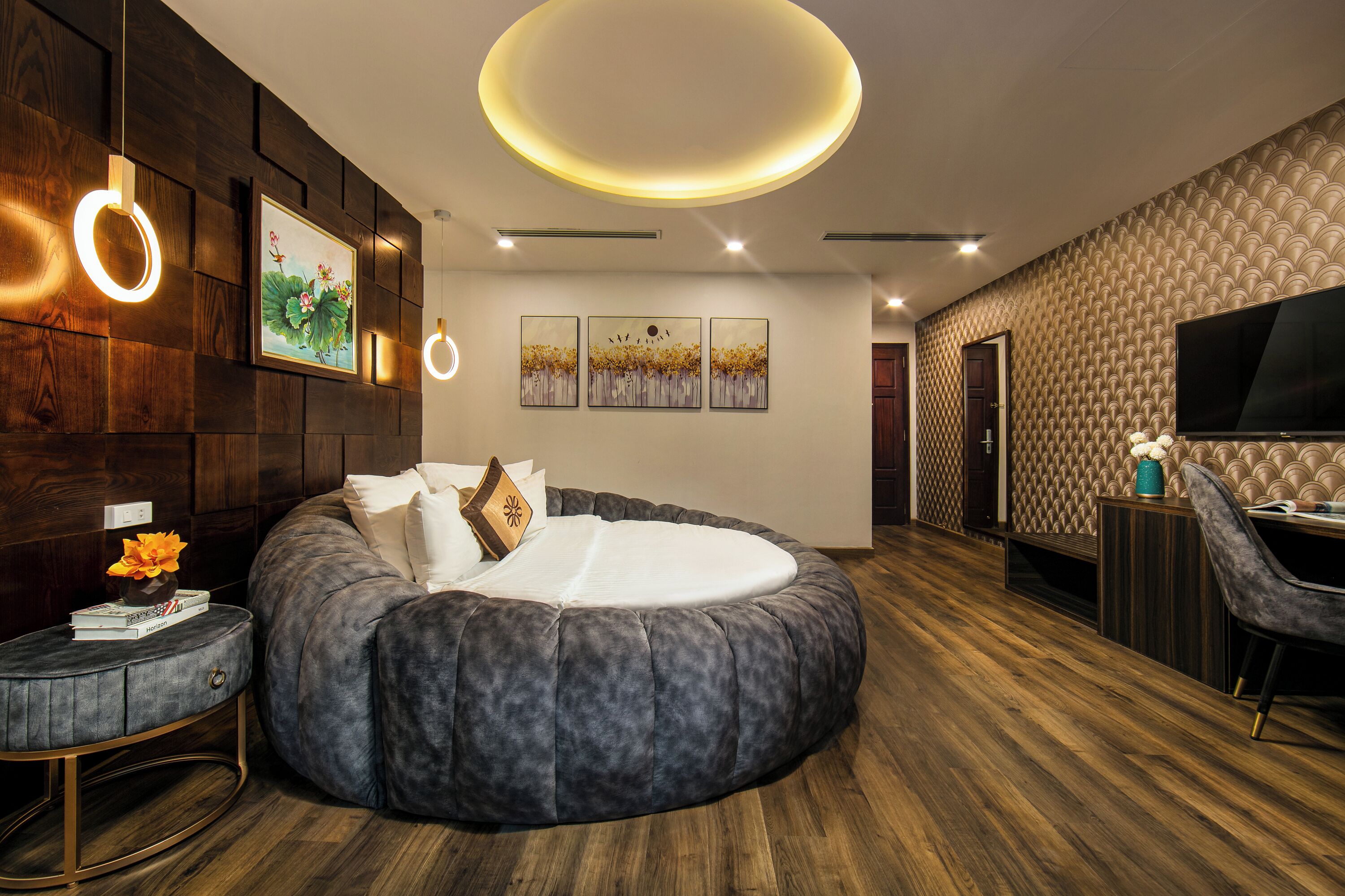 junior suite | living area | lcd tv