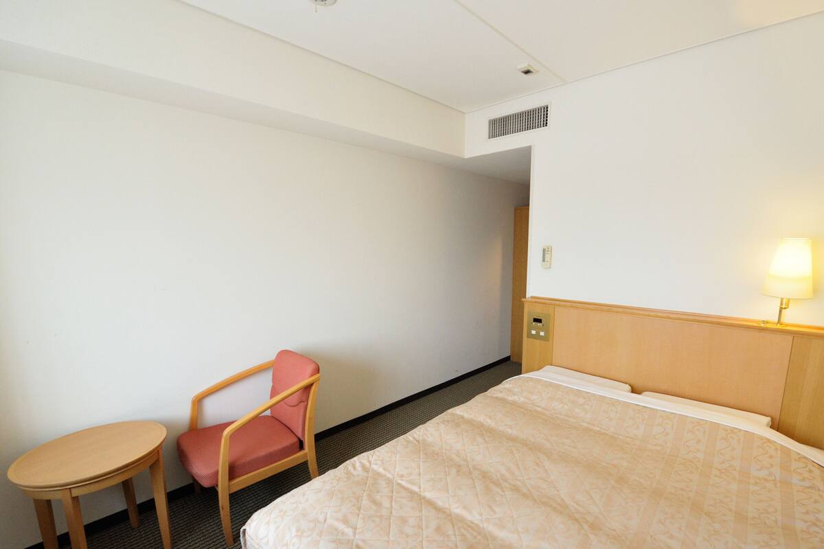 Standard Double Room, Non Smoking | Desk, laptop workspace, blackout drapes, WiFi (free)