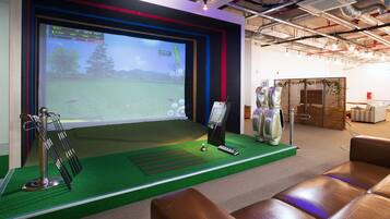 Driving range interno