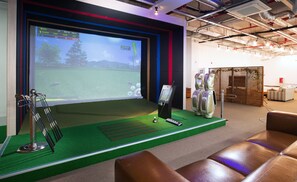 Indoor golf driving range - The Annex (Seogwipo)