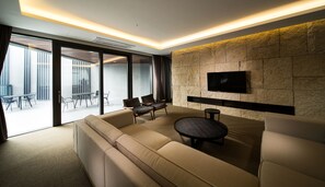 Área de sala de estar