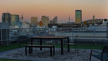 Terraza en la azotea