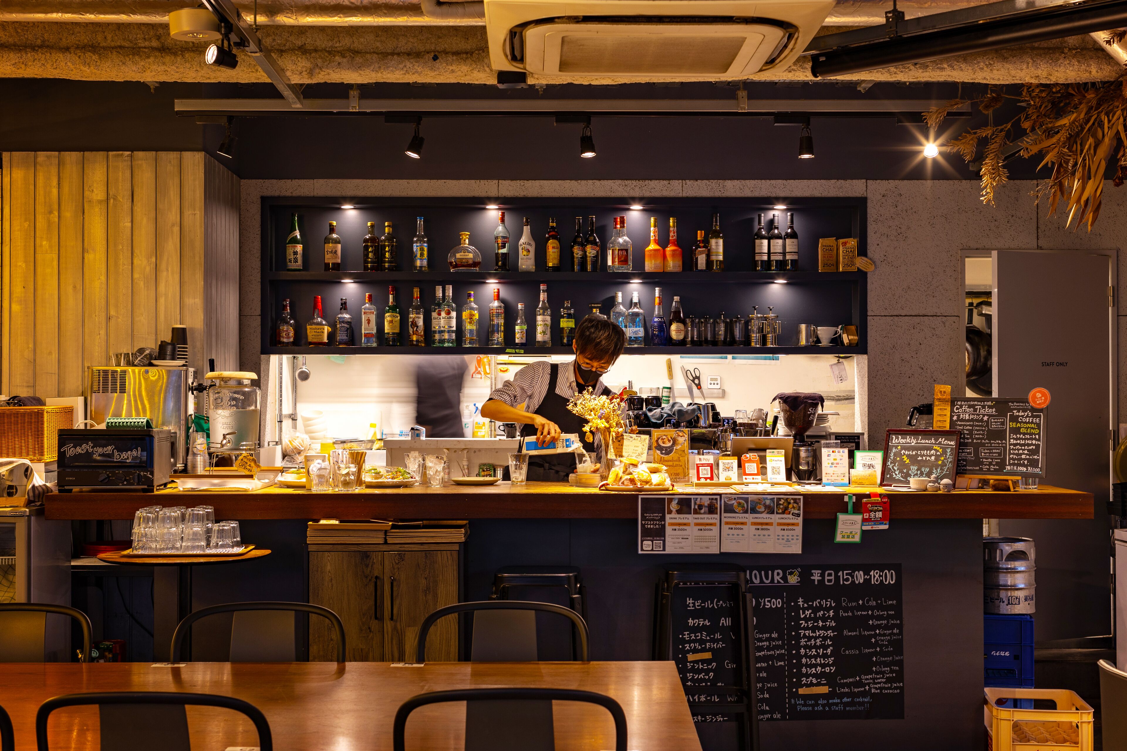 カフェ
