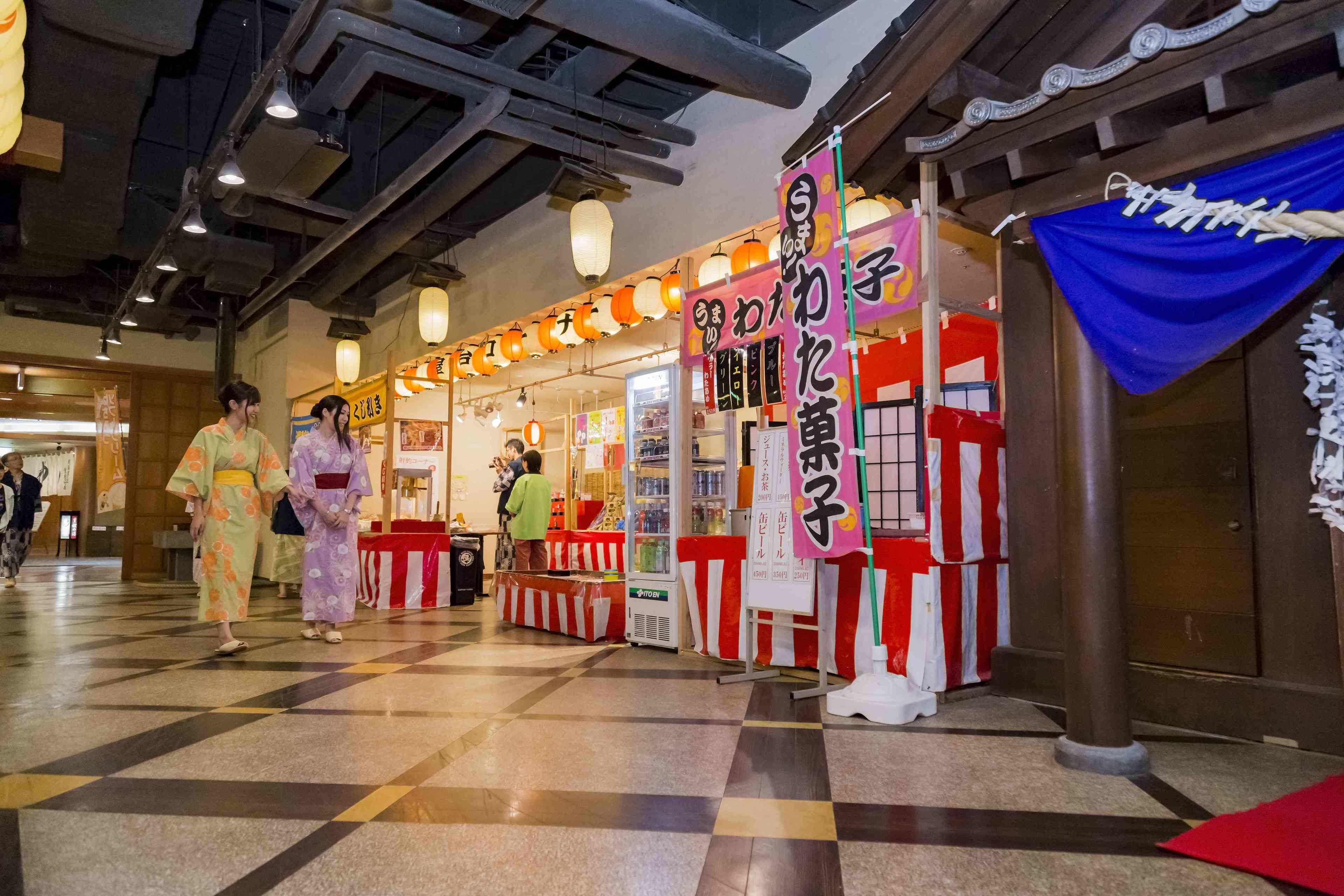 children’s play area – indoor