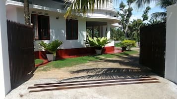Property entrance