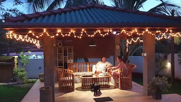 Área de parrilladas y picnic
