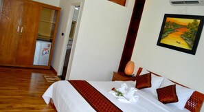 Minibar, bureau, rideaux occultants, Wi-Fi gratuit