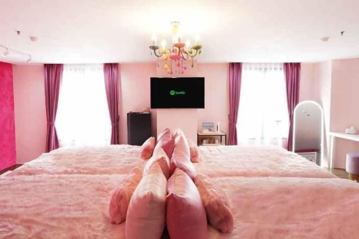 1 habitación, escritorio, cortinas blackout y wifi gratis