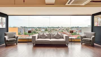 Khu tiếp khách ở sảnh