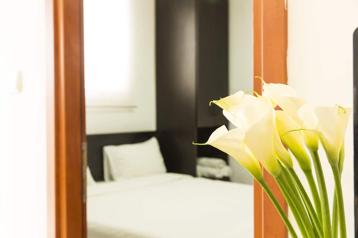 1 chambre, literie de qualité supérieure