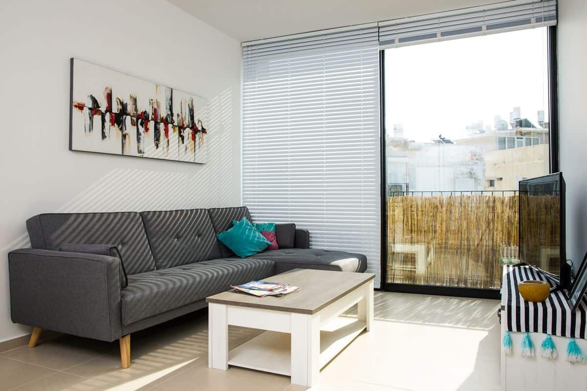 Allenby By Trio Tlv, Allenby 29 | 1 chambre, literie de qualité supérieure