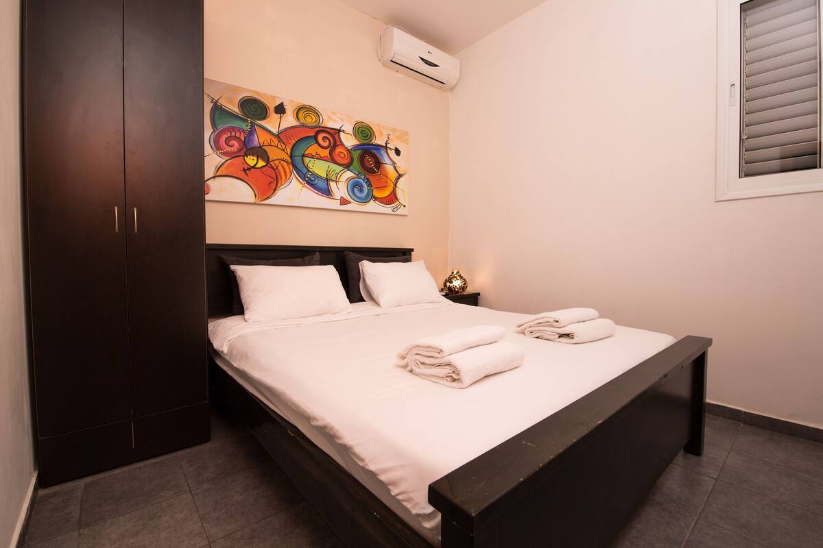Apartment, 2 Bedrooms, Beach View (No. 7)