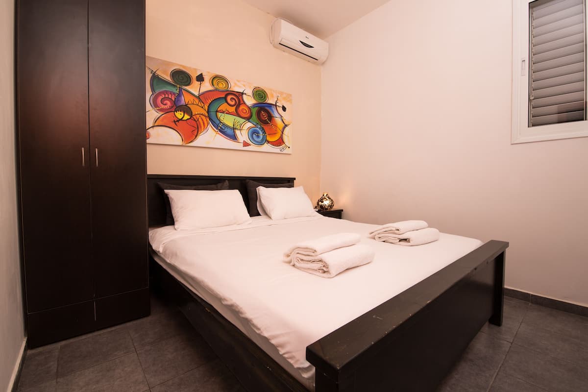 Appartement, 2 chambres, vue plage (No. 7) | 1 chambre, literie de qualité supérieure