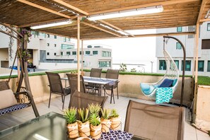 Apartment, 1 Bedroom (No. 9) | Birthday party area - Trio Tel-aviv (Tel Aviv)
