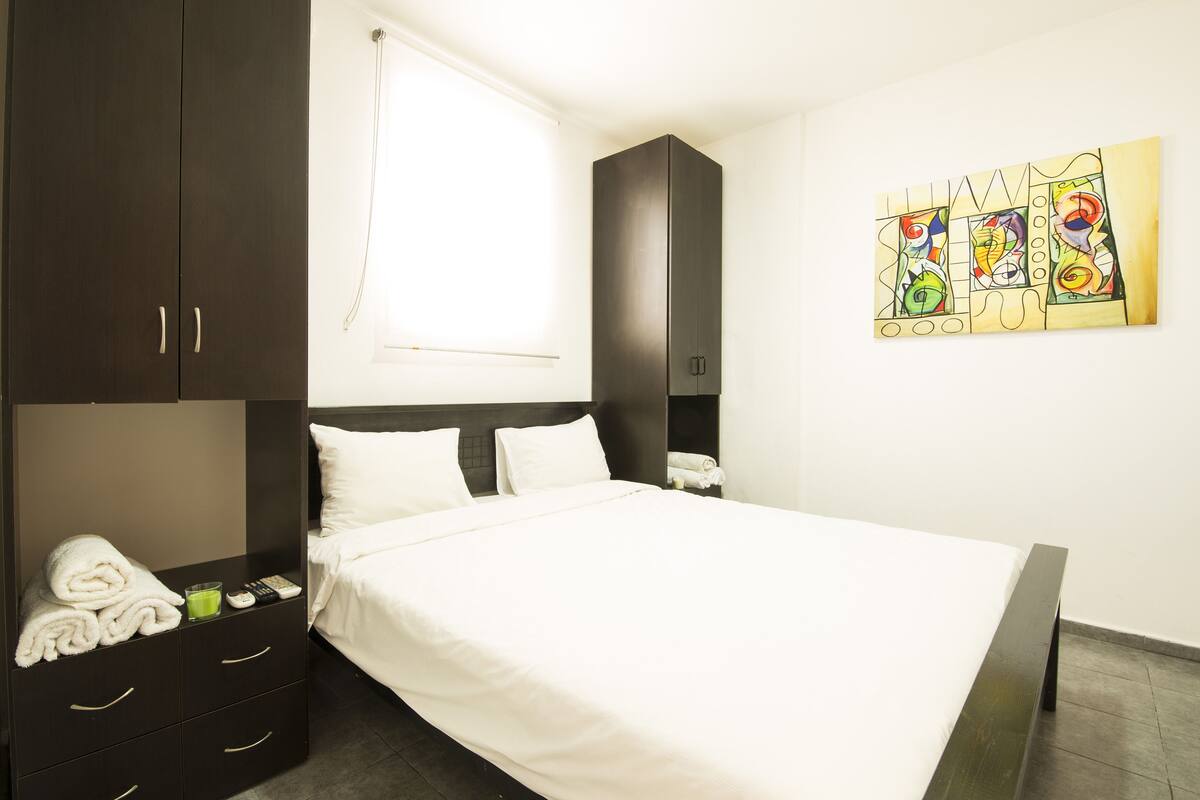 1 chambre, literie de qualité supérieure