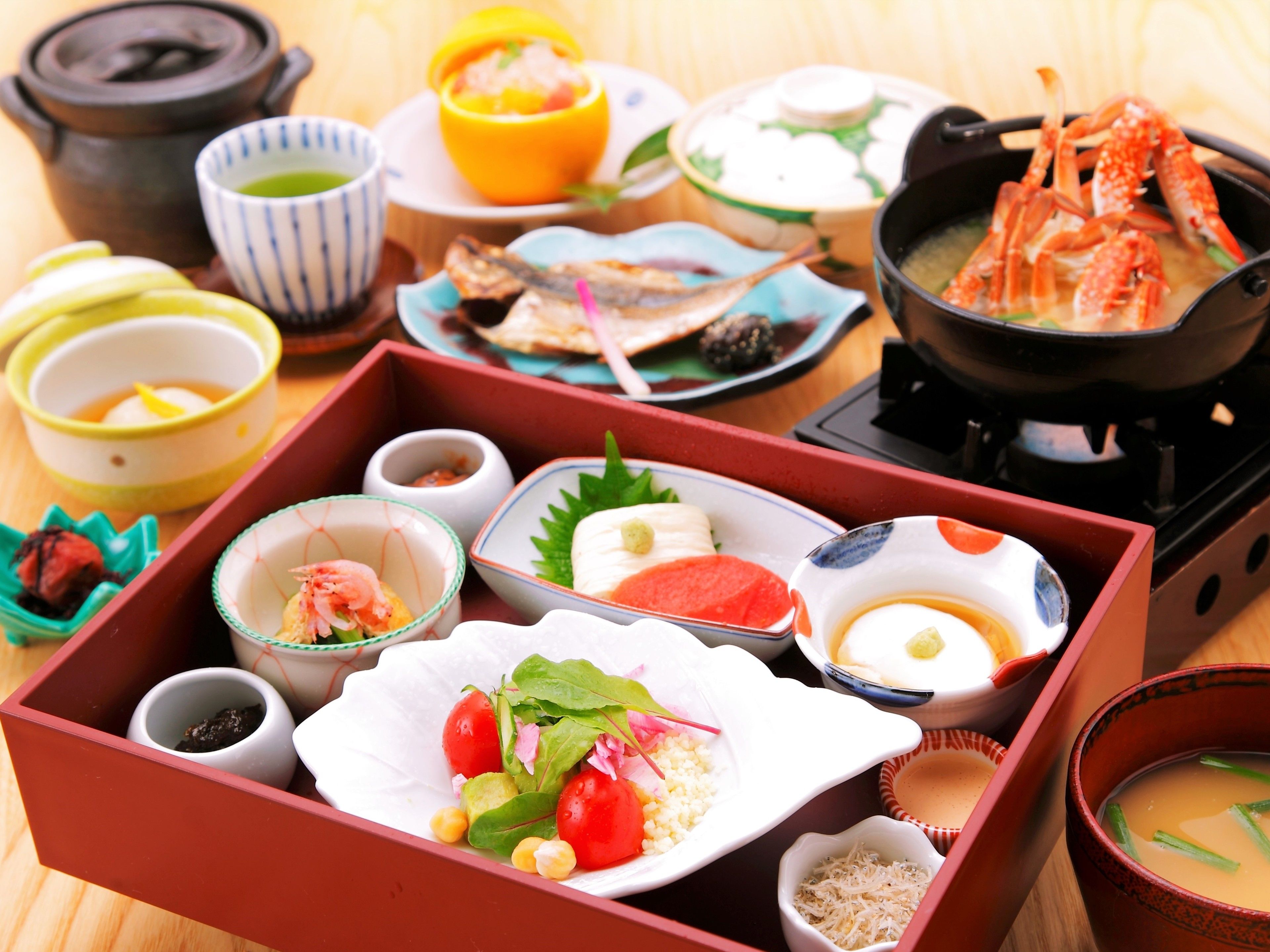 朝食