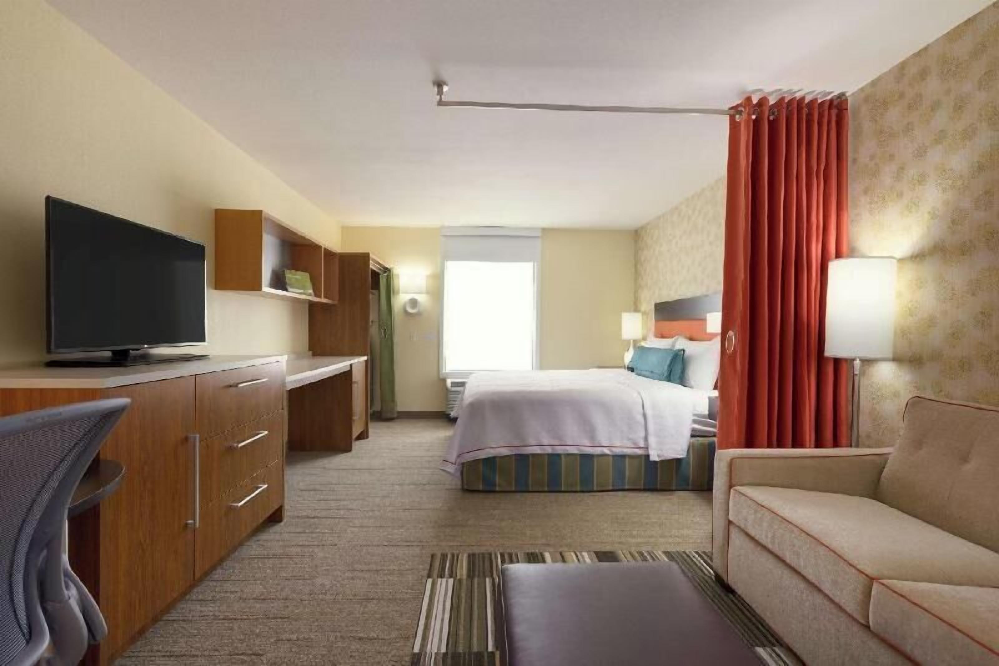 Premium bedding, pillow-top beds, in-room safe, blackout curtains