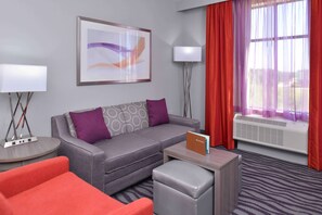 Premium bedding, in-room safe, desk, laptop workspace - Homewood Suites by Hilton Trophy Club Southlake (Roanoke)