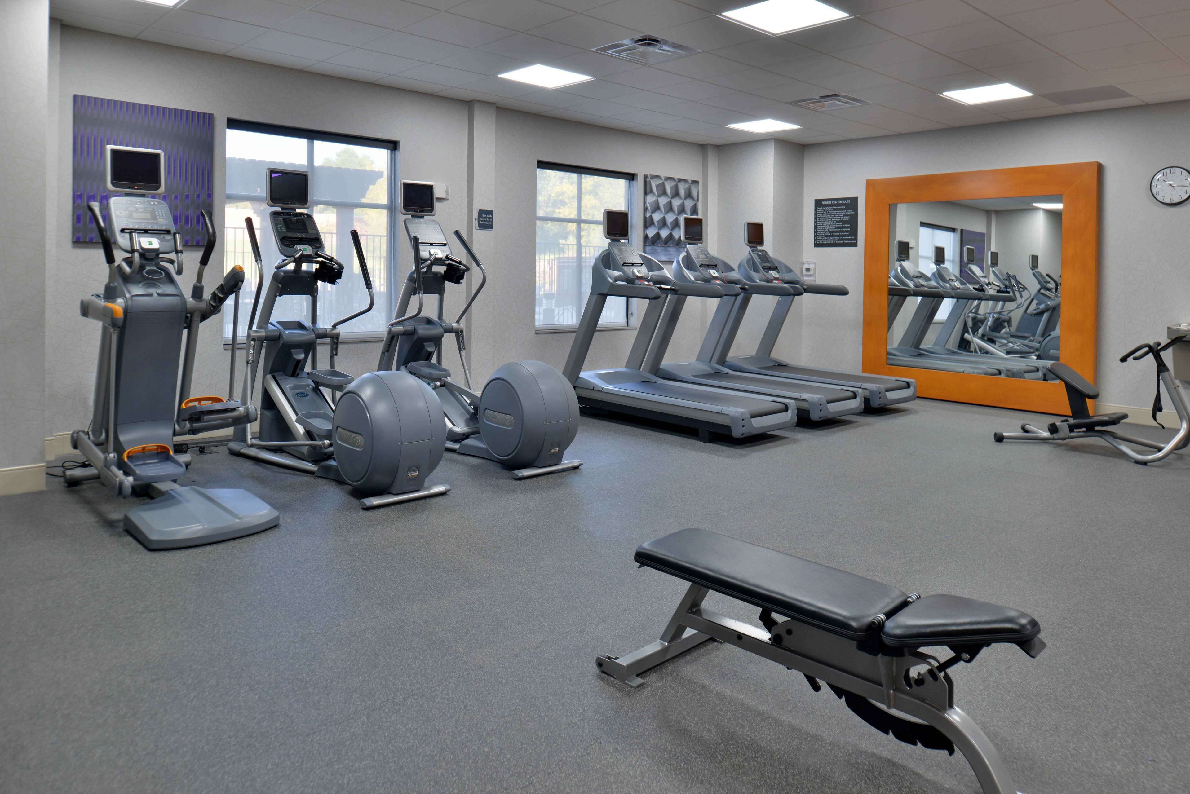 fitness facility