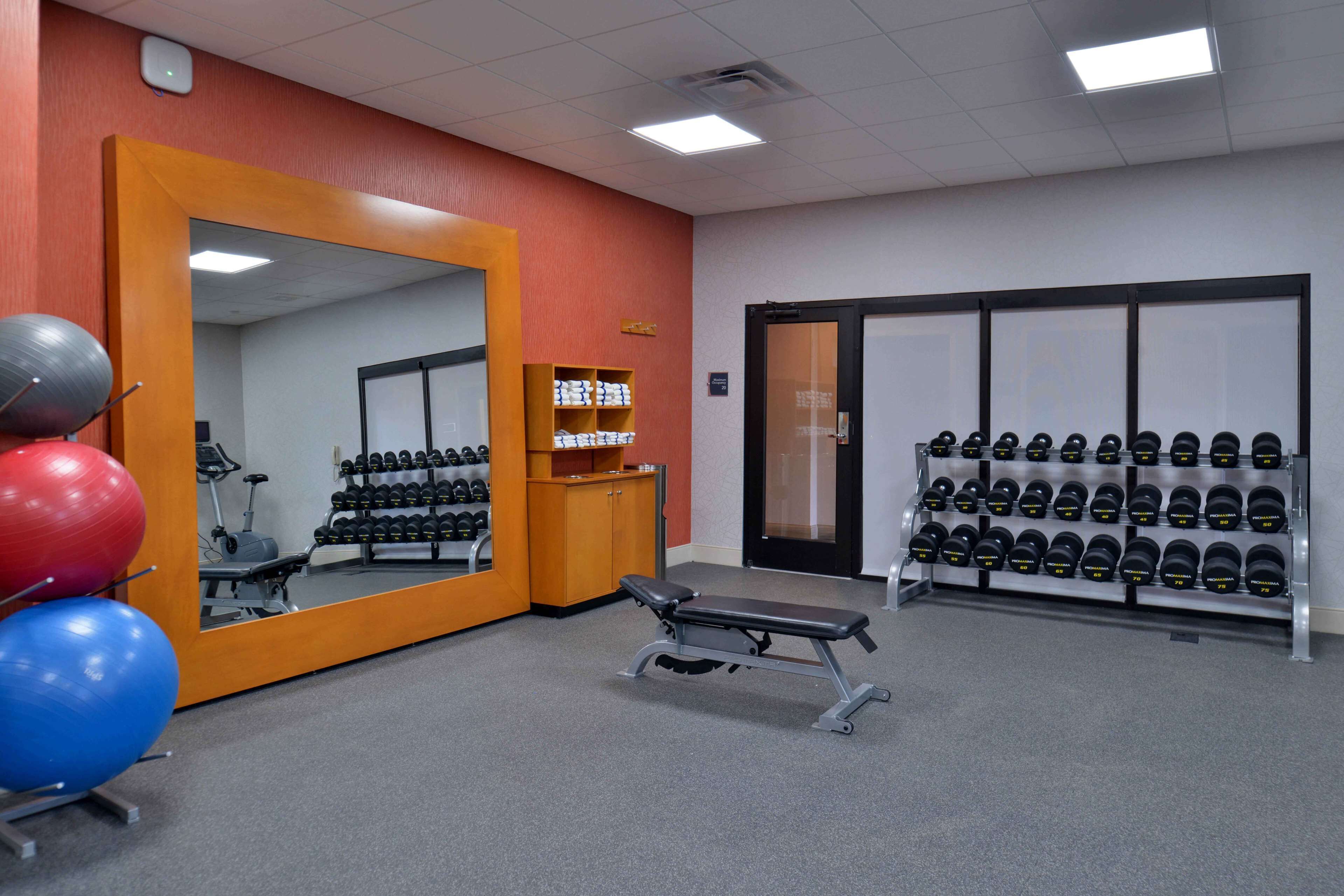 fitness facility