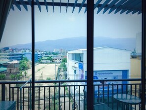 Quarto casal superior | Vista do quarto