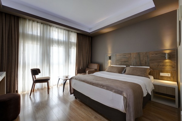 Deluxe-Zimmer, 1 Queen-Bett und Schlafsofa