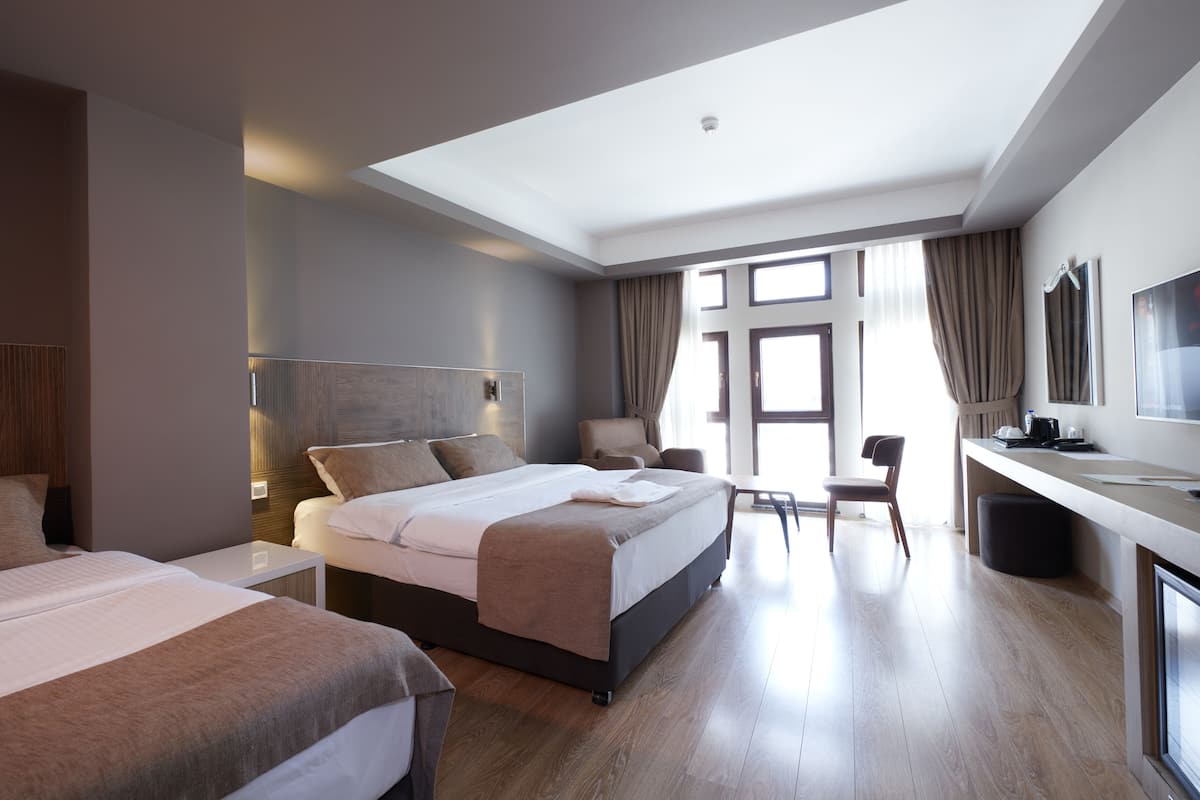 Deluxe Twin Room | Premium bedding, Select Comfort beds, minibar, in-room safe