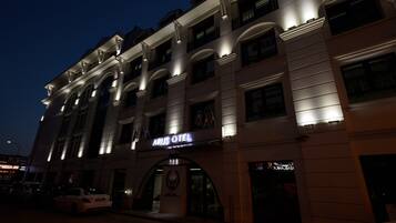 Family Quadruple Room, Multiple Beds | View from room