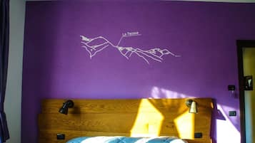 Deluxe-Doppelzimmer, Bergblick | Kostenloses WLAN