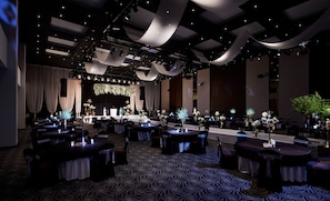 Indoor wedding