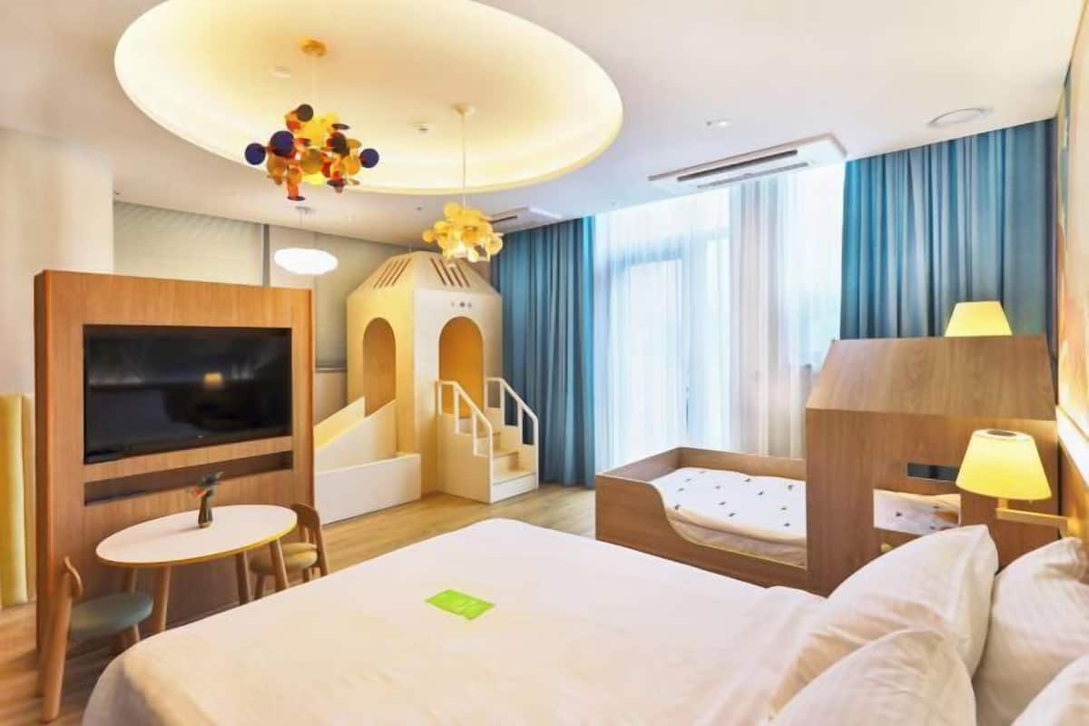 Couette en duvet d'oie, minibar, coffres-forts dans les chambres, bureau