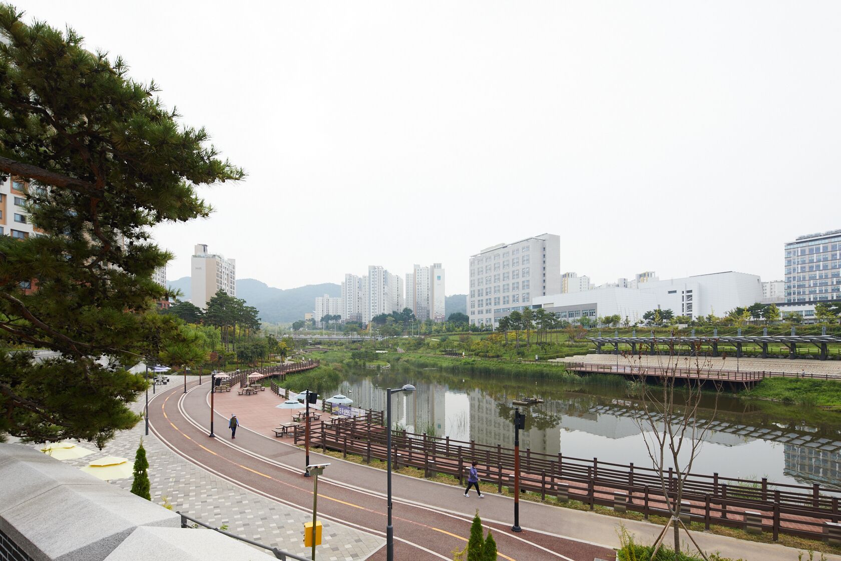 land view from property