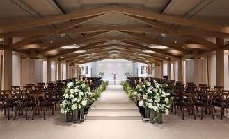 Indoor wedding