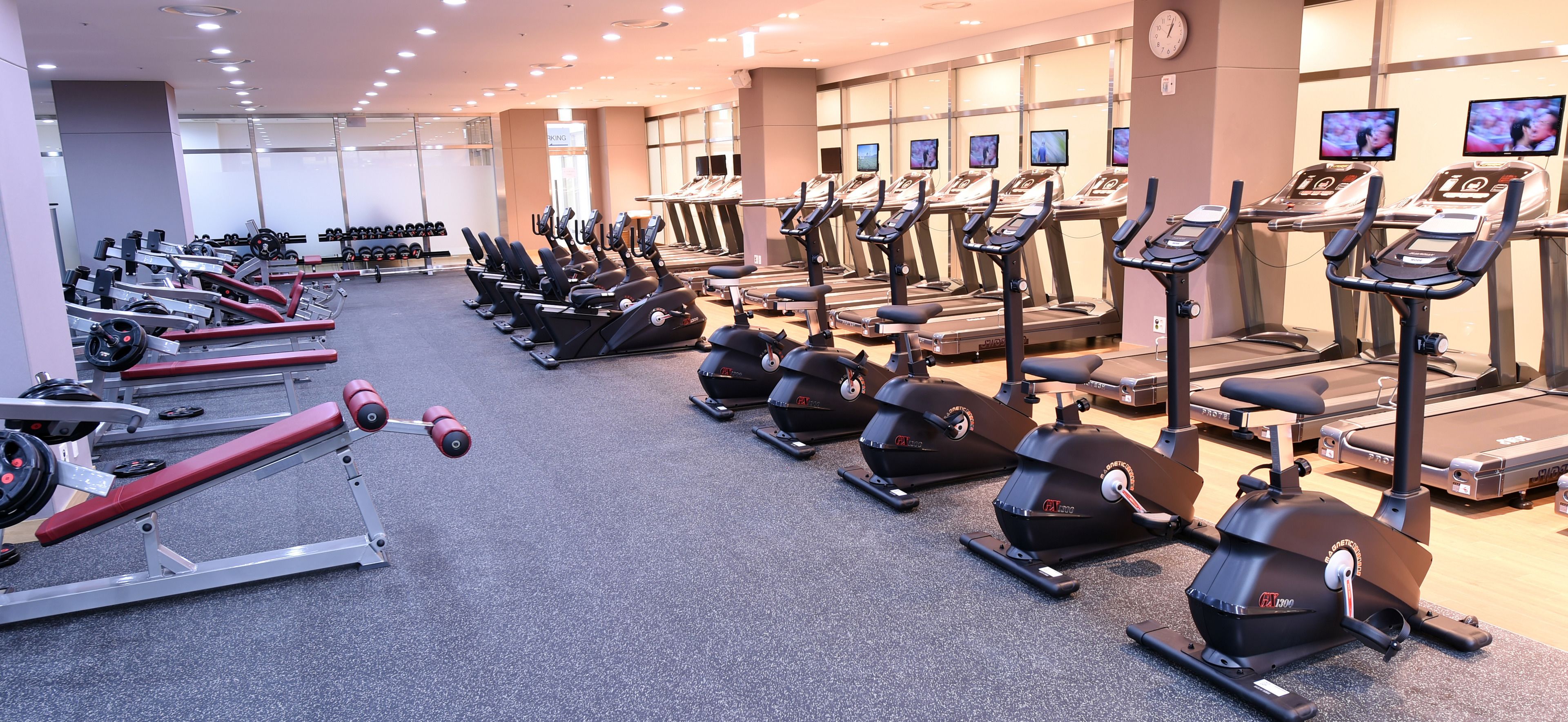 fitness facility