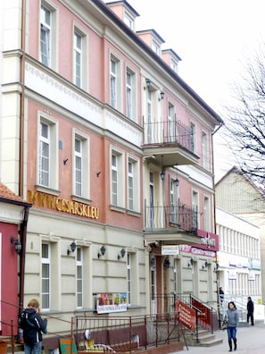 Boendets fasad