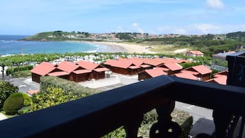Tweepersoonskamer, terras, uitzicht op zee | Kameruitzicht